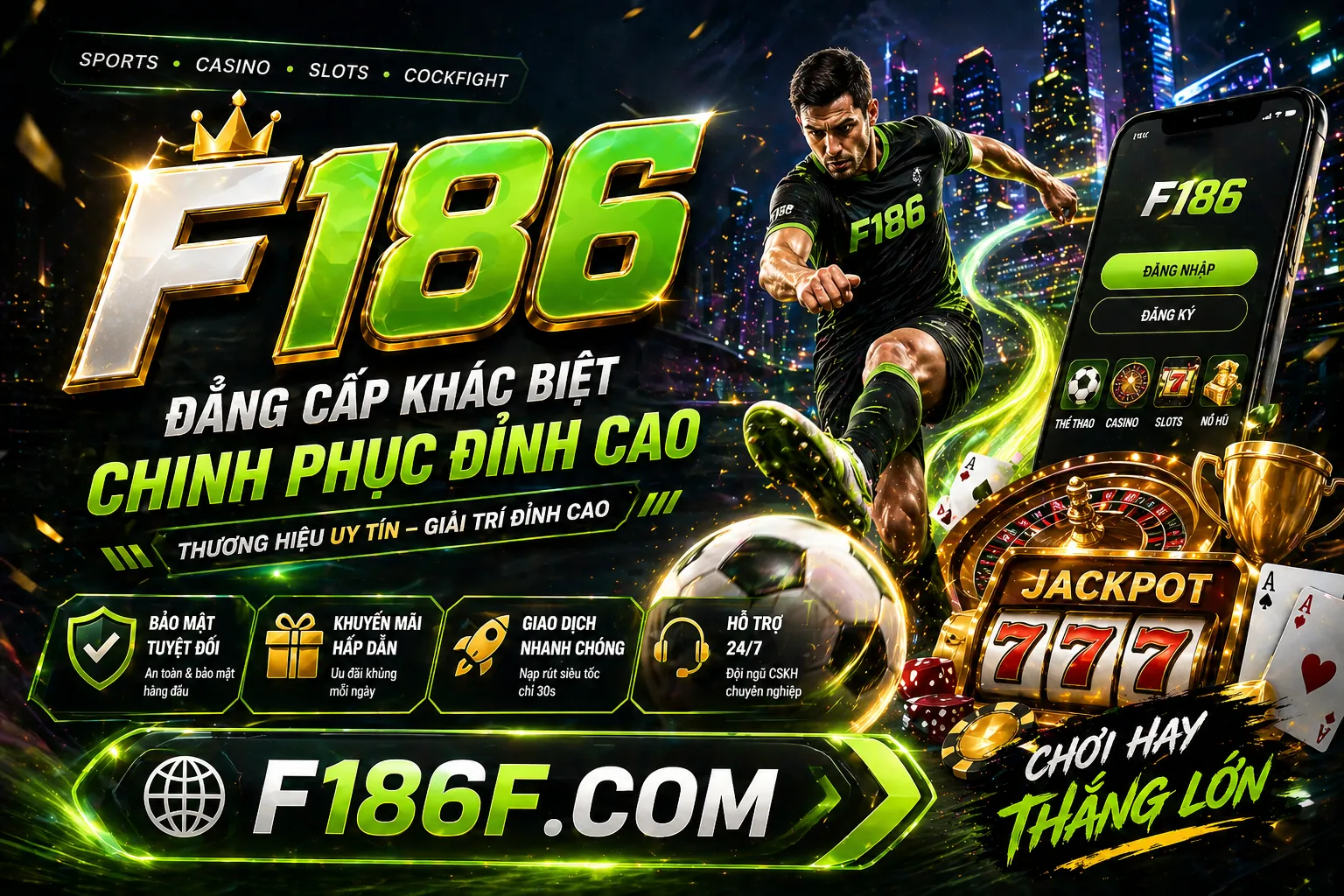 Hình ảnh giới thiệu về King 33, nền tảng giải trí trực tuyến uy tín hàng đầu