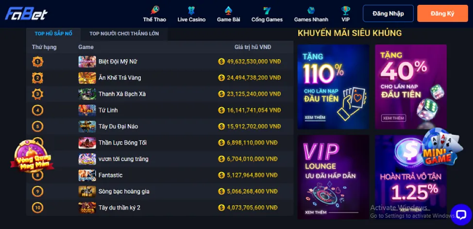 Game Bắn Cá Đại Dương King